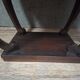 Art Deco dining table in rosewood, work from the 1930s.
