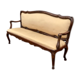 Sofa with walnut frame italy eighteenth century