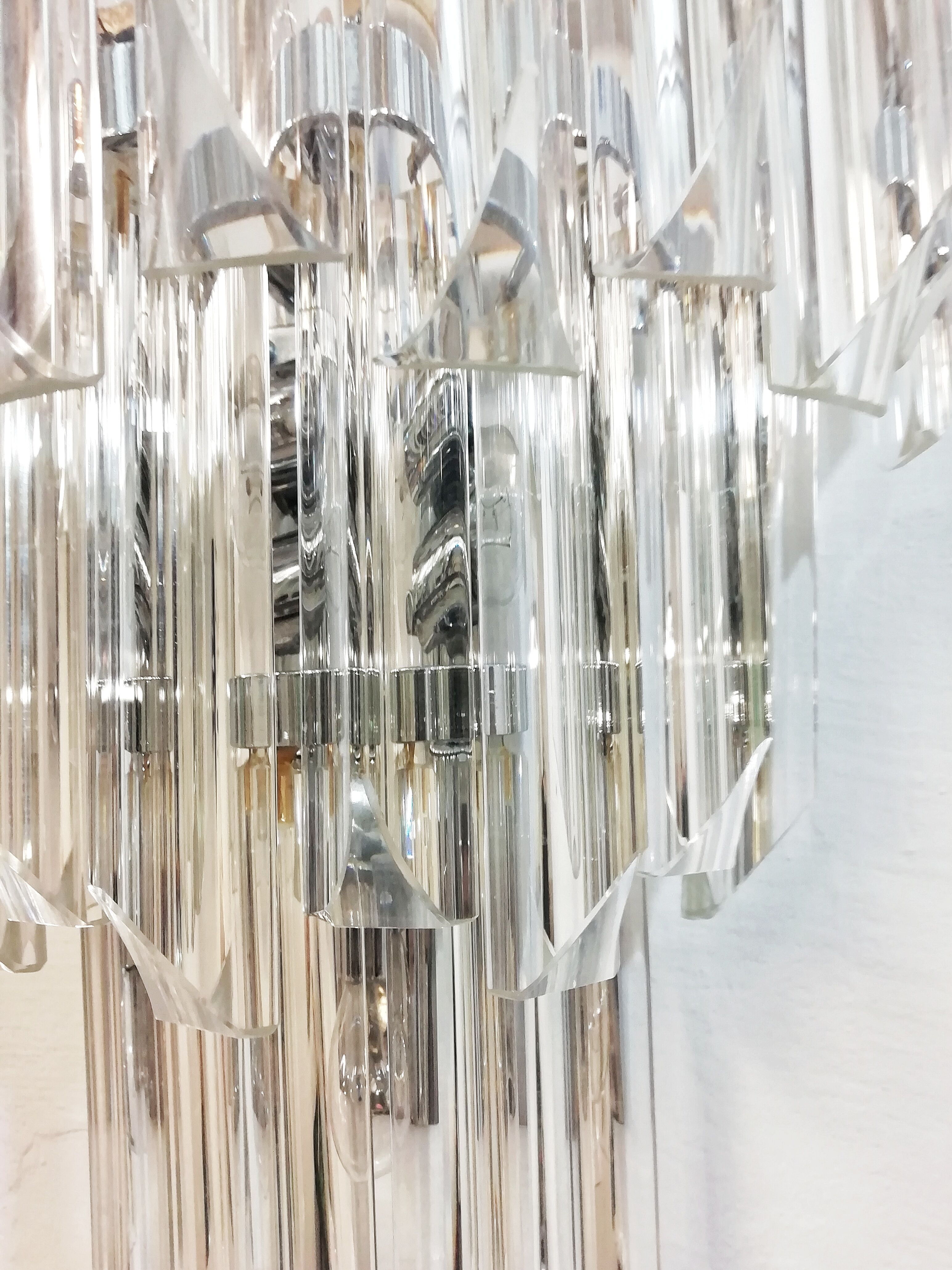 Paolo Venini glass lamp