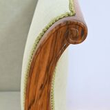 Meridian with a Solid Walnut Frame, Restoration Period – Early 19th Century