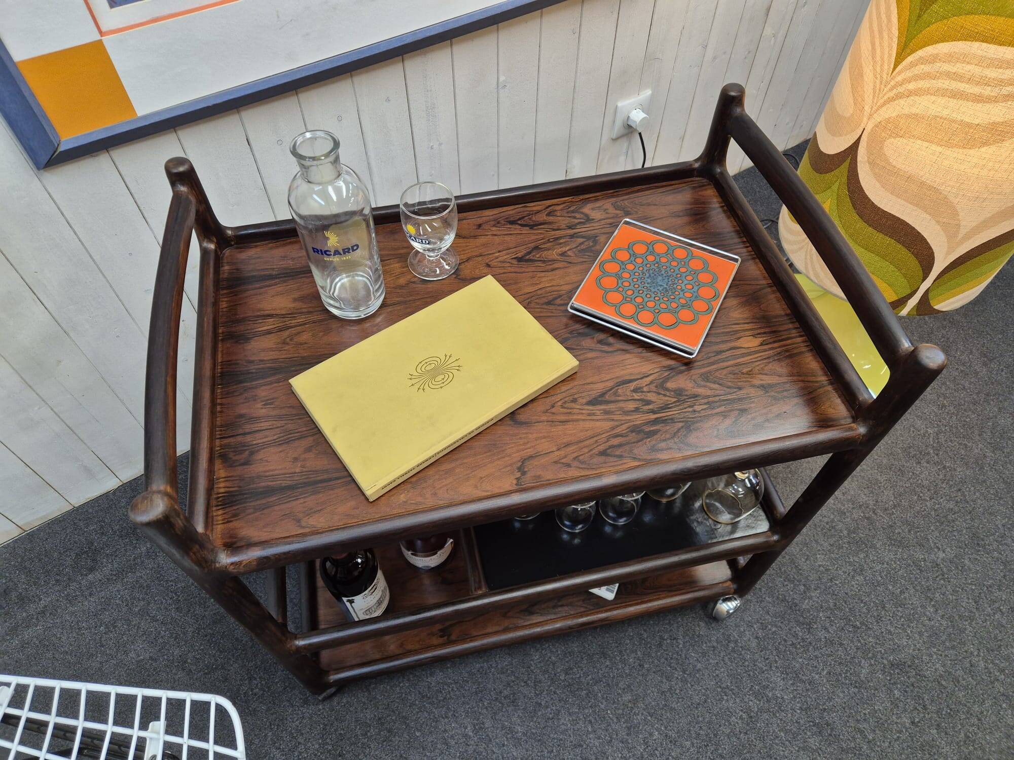 Rosewood sideboard Johannes Andersen