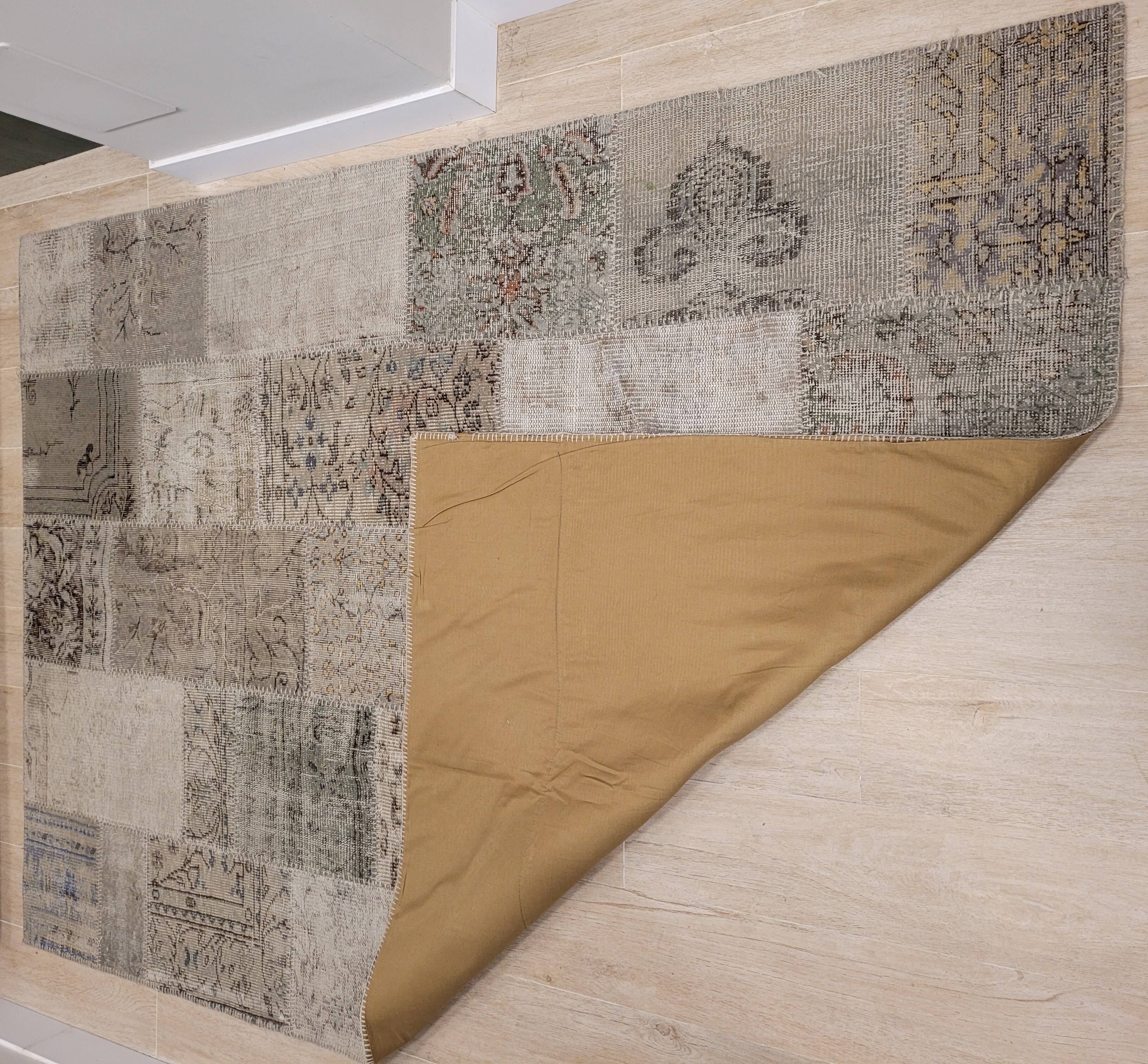 Alfombra “Patchwork Natural” Mohebban – Turkey