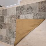 Alfombra “Patchwork Natural” Mohebban – Turkey