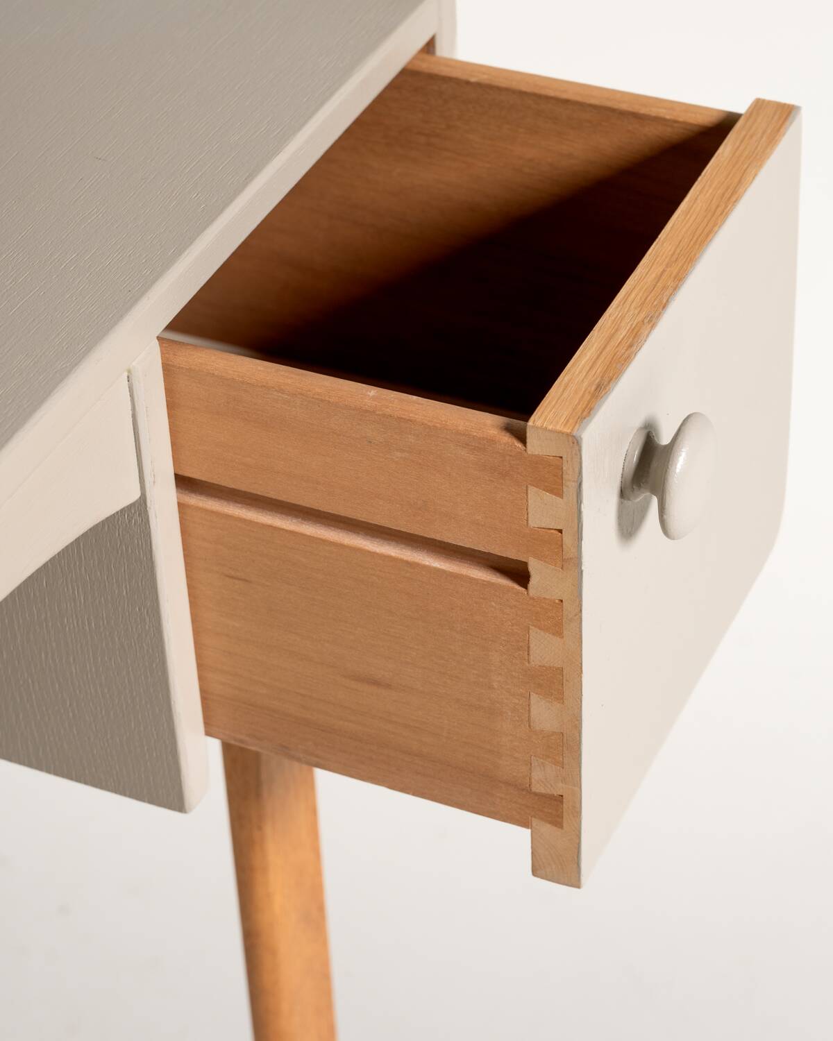 “Casino” Oak Dressing Table by Sven Engström and Gunnar Myrstrand