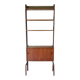 Meuble de rangement, bibliothèque scandinave en teck Ergo, 1960