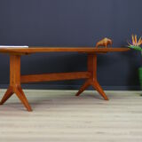 Classic teak coffee table danish design 60 70