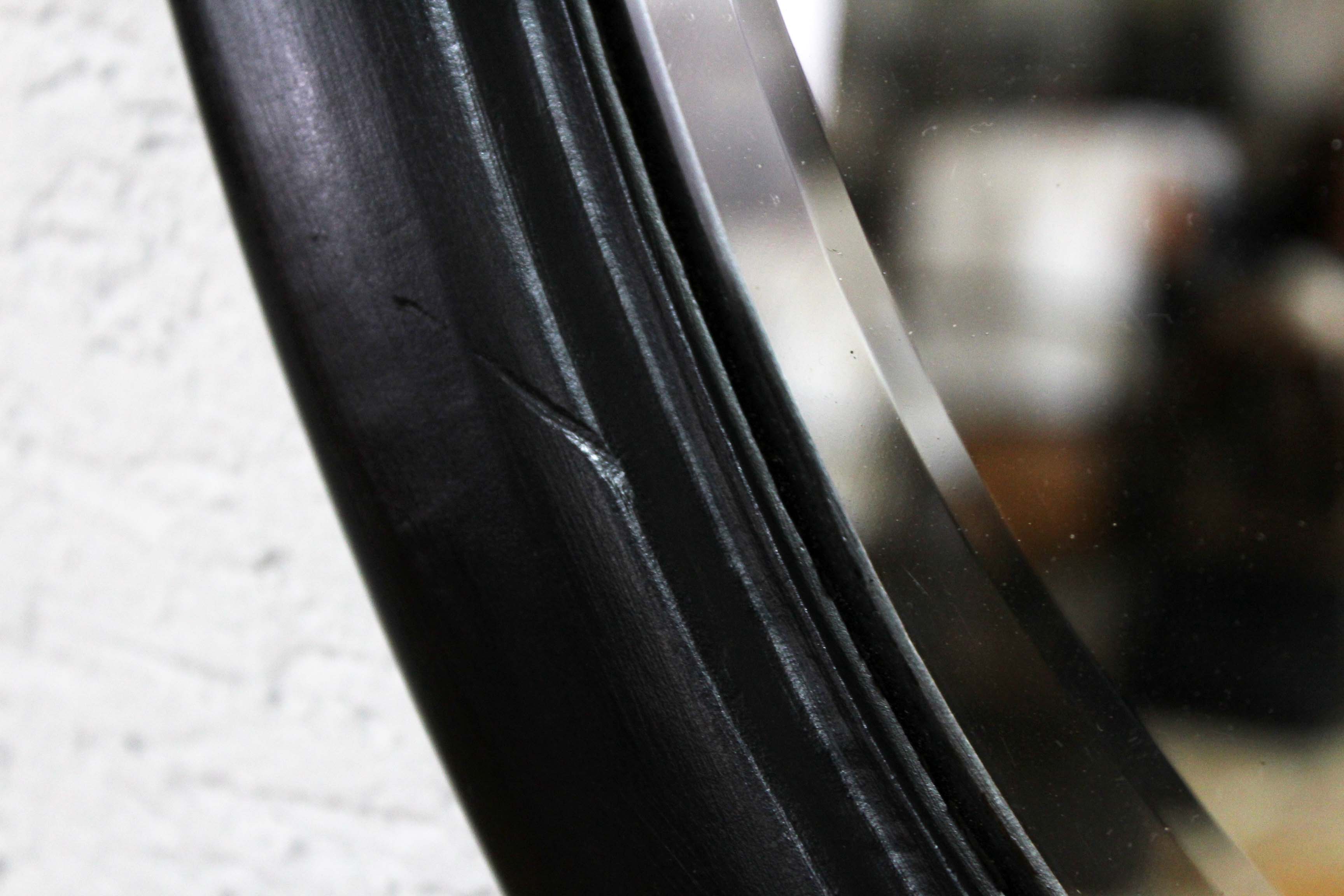 Beveled Napoleon III mirror 42x69