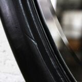 Beveled Napoleon III mirror 42x69