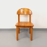 Vintage Scandinavian Rainer Daumiller chair in pine from the 70s