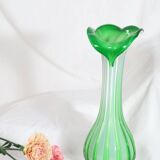 VASE EN VERRE SOUFFLÉ "JACK IN THE PULPIT"