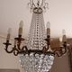 Balloon chandeliers in pairs