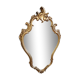 Golden mirror