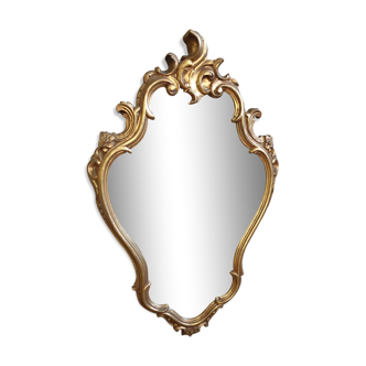 Golden mirror