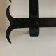 Riveted wrought iron trivet dlg Atelier Marolles 1960