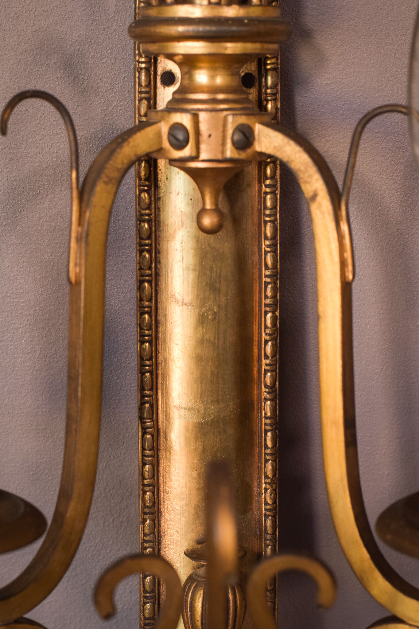 Classical High Quality Pair of Wall Lamps