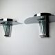 Pair of wall lamps by Garcia Garay, Spain, 1970
