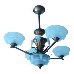 Lustre ezan verre opalescent