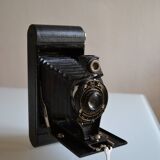 Eastman Kodak Co N° 2A Folding Hawk eye model B old bellows camera