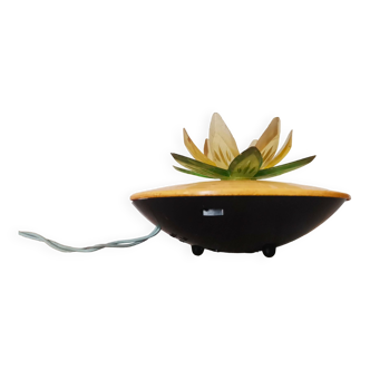 Small Eastern European Water Lily Lotus night light lamp