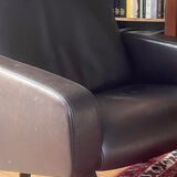 PAIRE DE FAUTEUILS 740  Design : Joseph André Motte 1957