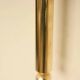 Vintage Swedish Brass Sconce by Gusum