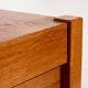 Model 33 teak desk by Christian Linneberg for Chr. Linneberg