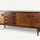 Scandinavian enfilade in rosewood – 1960s