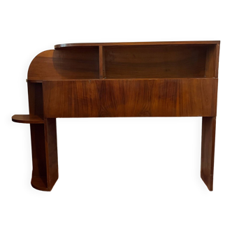 Cozy Art Deco Console Headboard