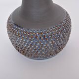 Pair of Danish Midcentury Ceramic Lamps Model 3048 by Einar Johansen for Soholm