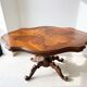 Table Art Déco bois violon