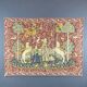 Tapestry "The Lady and the Unicorn" Medieval Style, 20th Century