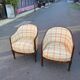 Pairs of armchairs