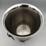 Jean COUZON champagne bucket and ice bucket set on pedestal