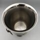 Jean COUZON champagne bucket and ice bucket set on pedestal