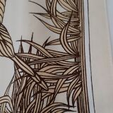 Hermes centerpiece and napkin