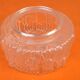 Wall light, transparent glass ceiling light, Concept Design, minimalist style