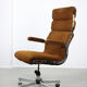 Chaise de direction vintage soft pad, années 80