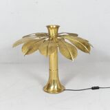 Carlo Giorgi. 2 sculptural lamps/table lamps by Carlo Giorgi for Bottega Gadda, model: Ippocastano, Italy, 1970s.