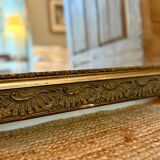 Antique mirror from the Napoleonic era.
