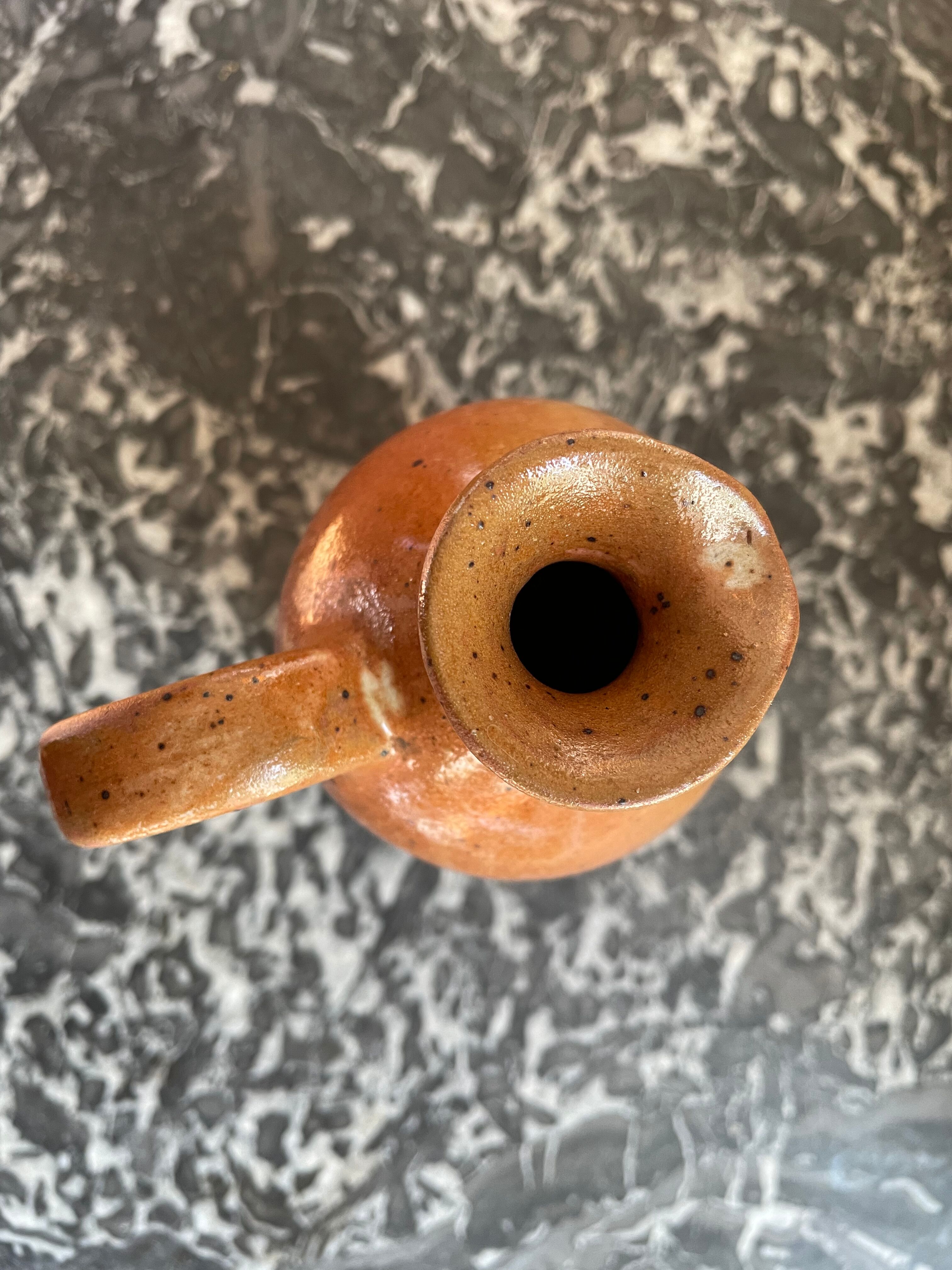 Sandstone liquor bottle