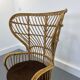 Wicker Chair by Gio Ponti and Lio Carminati, 1960s