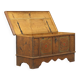 Antique Folk Art Painted bridal chest 1737