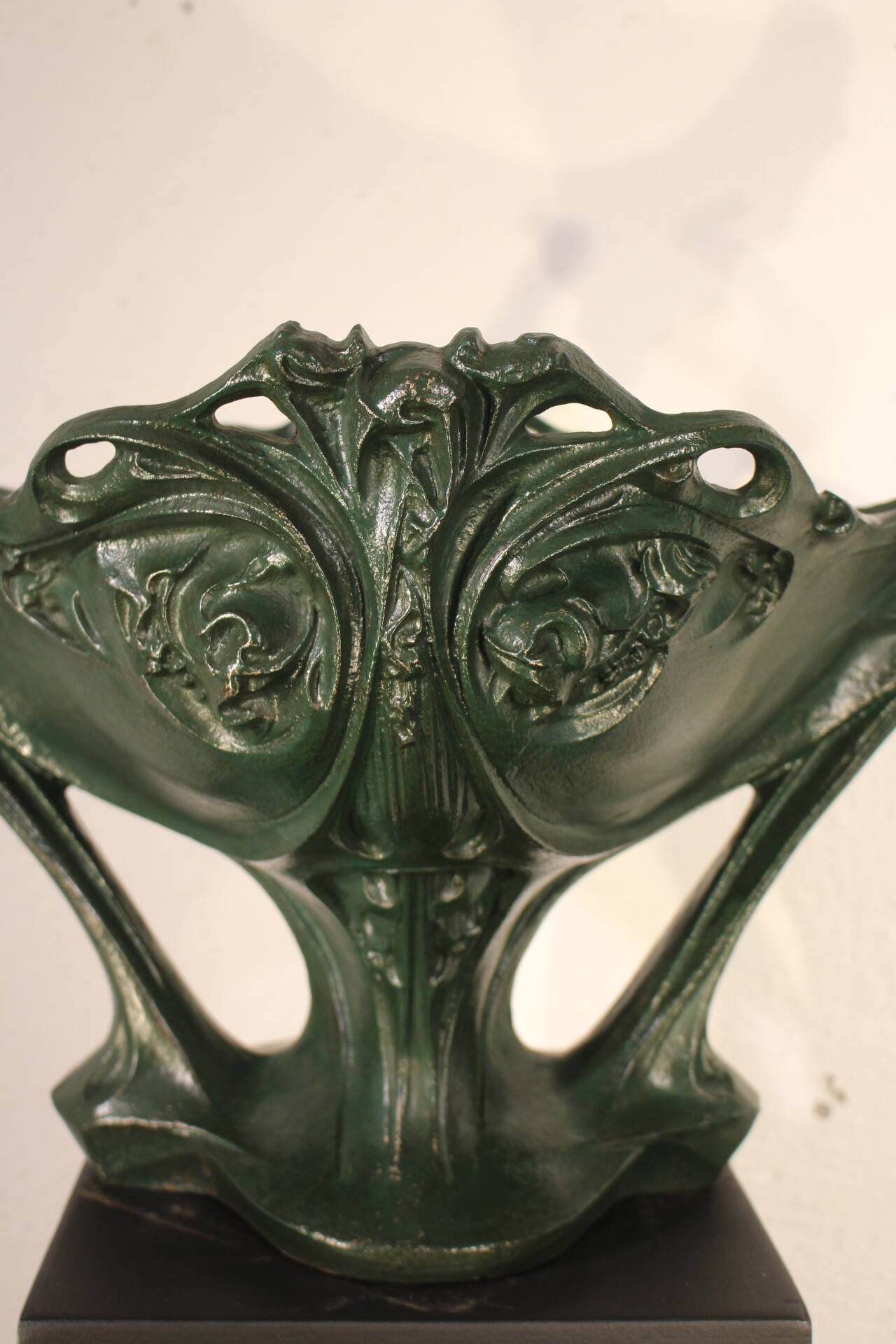 Pair of planters by Hector Guimard
