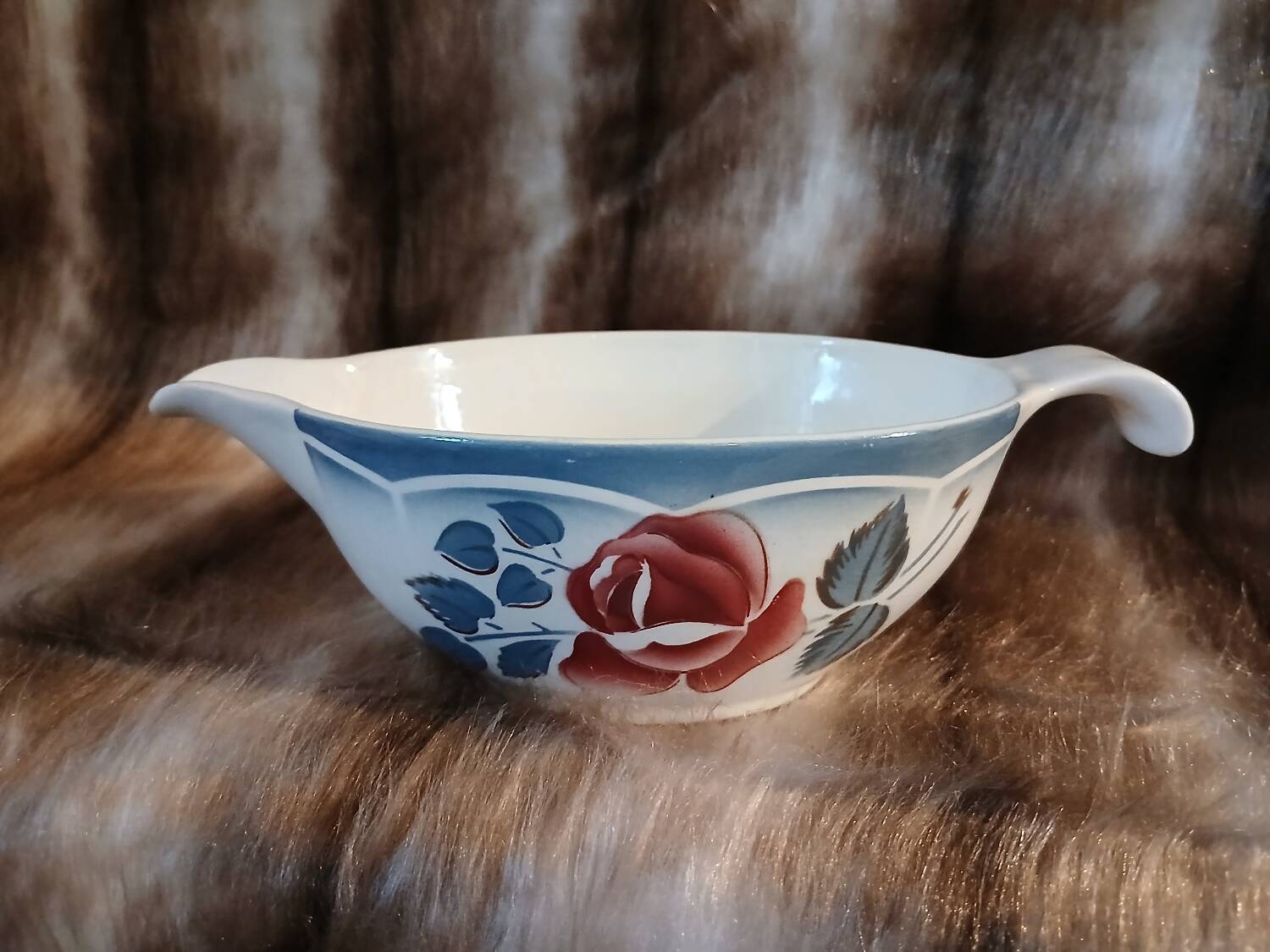 Saucière ancienne Digoin et Sarreguemines