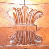 Faiteuil "Dagobert" in walnut