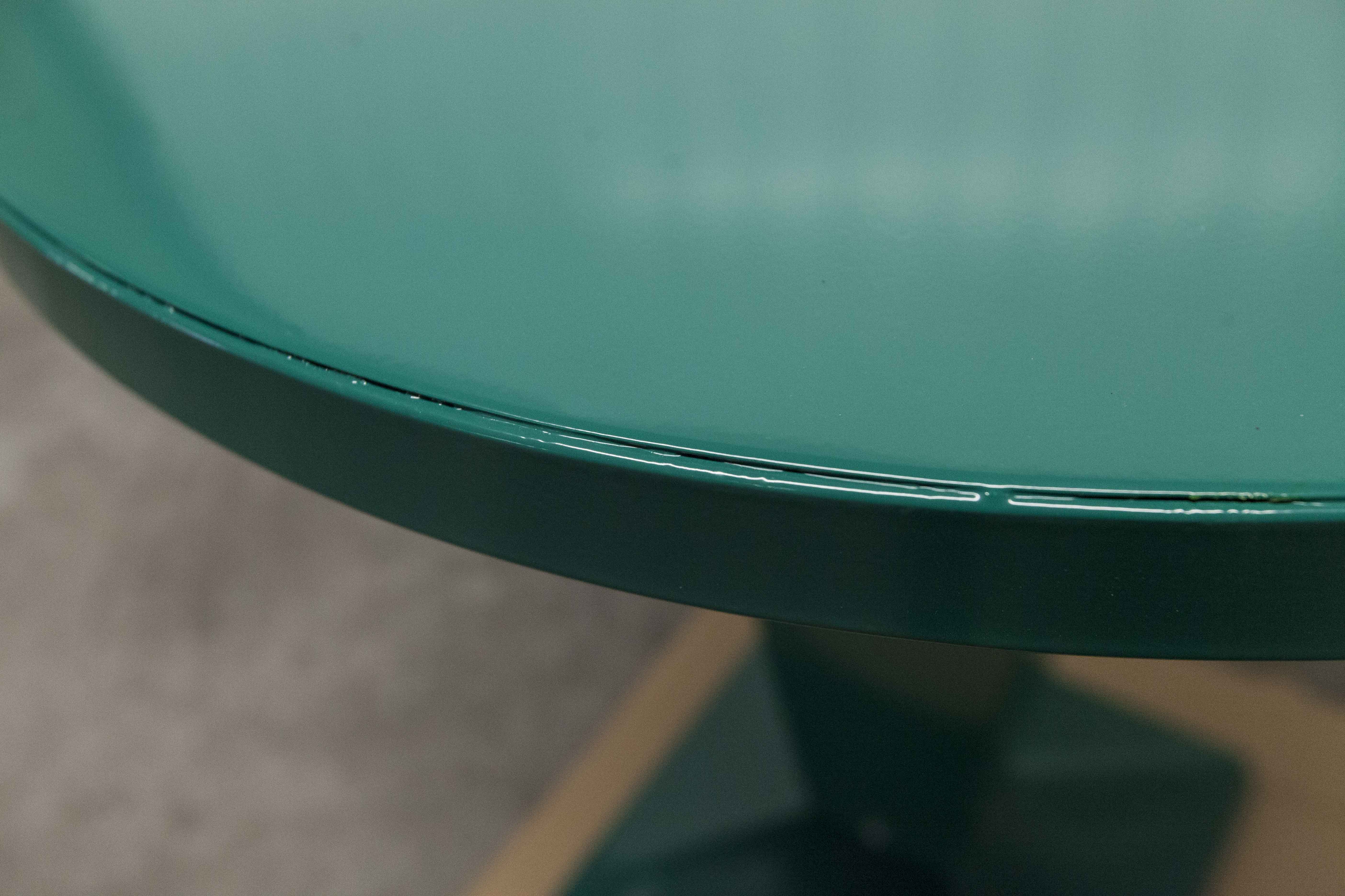 Bistro table Tolix "Kub 80" 1950 Xavier Pauchard restored