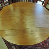Former round oak table
