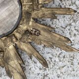 Genuine antique sun mirror