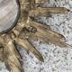 Genuine antique sun mirror
