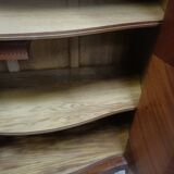 Rosewood inlaid cabinet